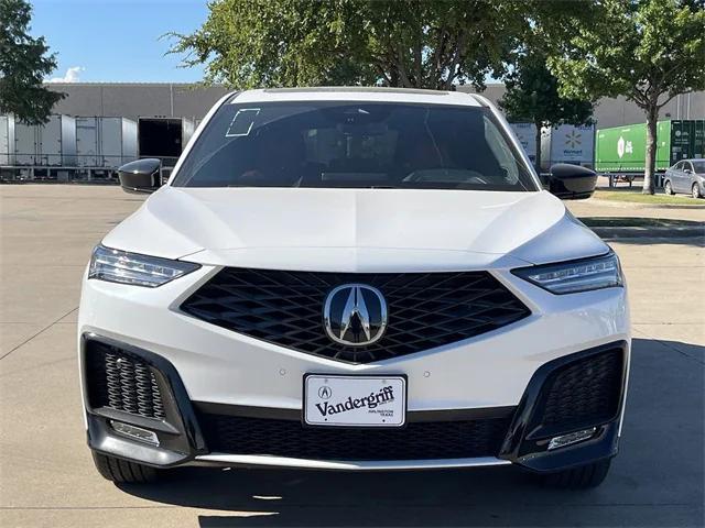 new 2025 Acura MDX car, priced at $62,100