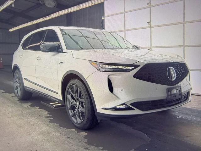 used 2022 Acura MDX car, priced at $43,759