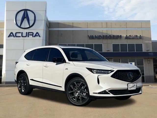 used 2022 Acura MDX car, priced at $43,759