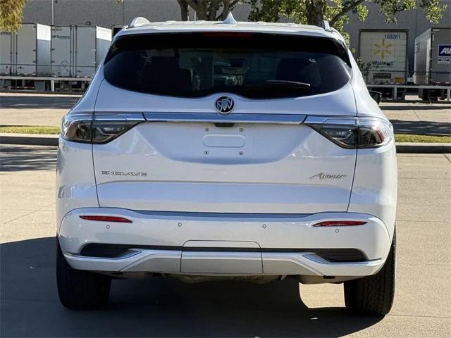 used 2022 Buick Enclave car, priced at $35,499