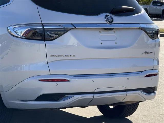 used 2022 Buick Enclave car, priced at $35,499