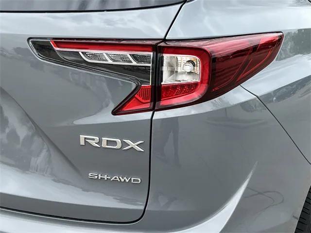 new 2025 Acura RDX car, priced at $52,250
