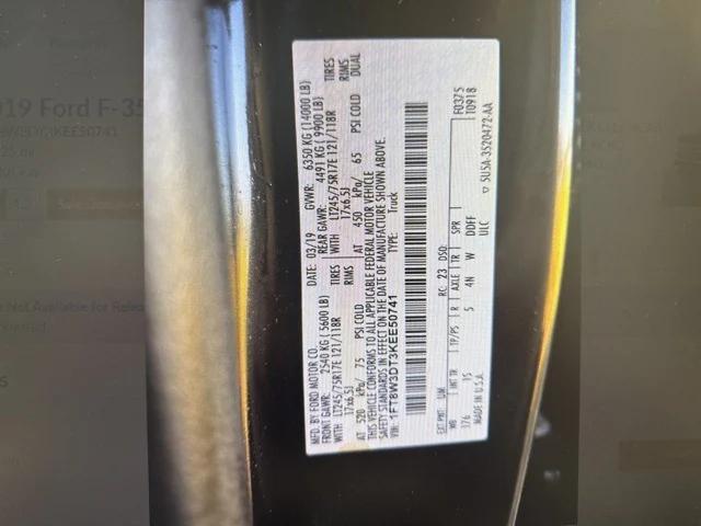 used 2019 Ford F-350 car, priced at $41,407