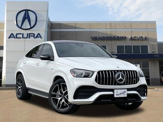 used 2021 Mercedes-Benz AMG GLE 53 car, priced at $69,970