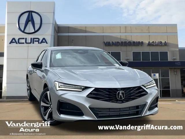 new 2025 Acura TLX car, priced at $46,595