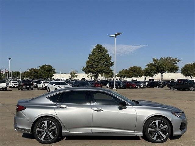 new 2025 Acura TLX car, priced at $46,595