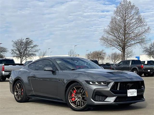 used 2024 Ford Mustang car, priced at $43,954