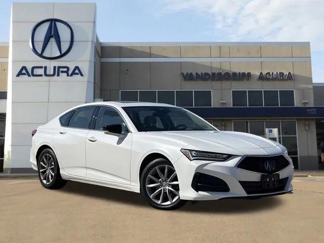 used 2021 Acura TLX car, priced at $26,129