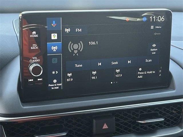 new 2025 Acura ADX car, priced at $43,350