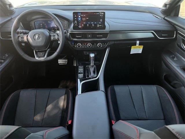 new 2025 Acura ADX car, priced at $43,350