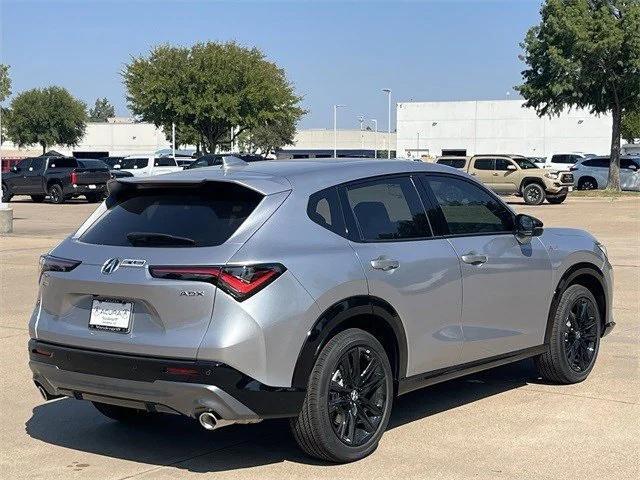 new 2025 Acura ADX car, priced at $43,350