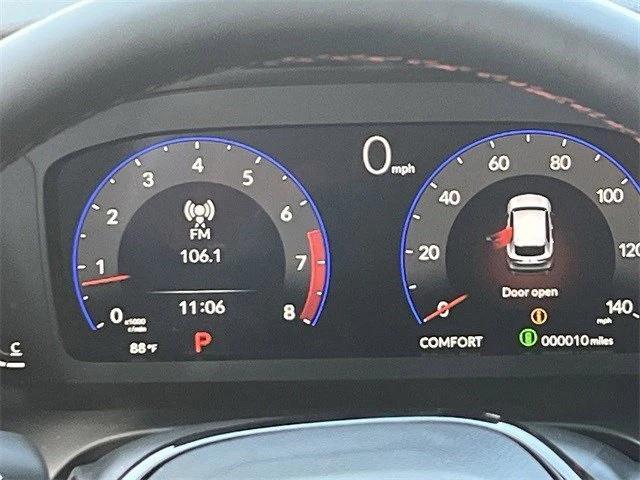 new 2025 Acura ADX car, priced at $43,350