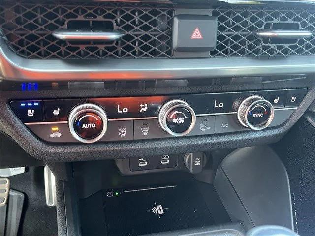 new 2025 Acura ADX car, priced at $43,350