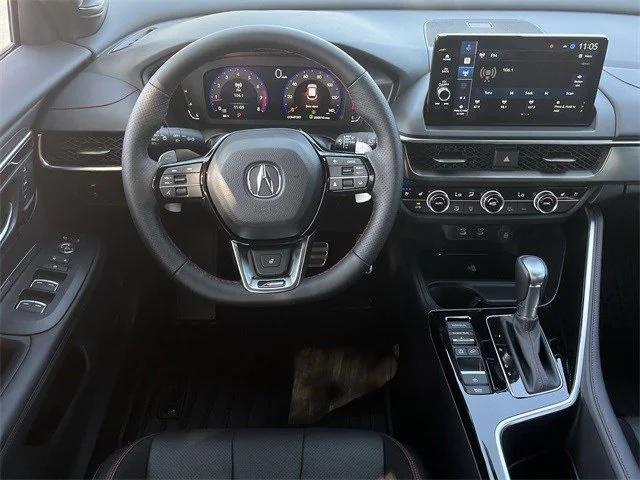 new 2025 Acura ADX car, priced at $43,350