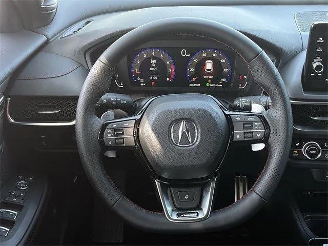 new 2025 Acura ADX car, priced at $43,350