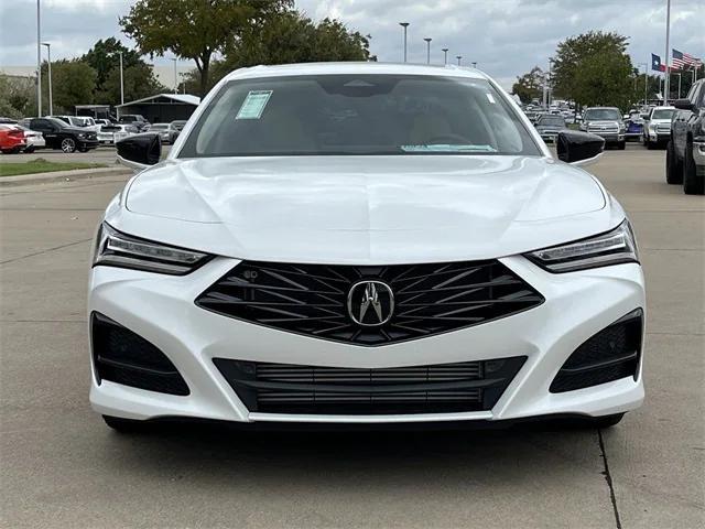 new 2025 Acura TLX car, priced at $47,195