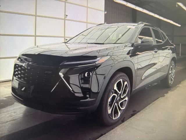 used 2025 Chevrolet Trax car, priced at $24,796