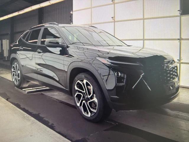 used 2025 Chevrolet Trax car, priced at $24,796