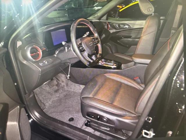 used 2025 Chevrolet Trax car, priced at $24,796