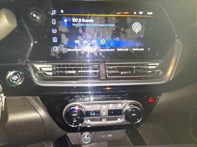 used 2025 Chevrolet Trax car, priced at $24,796