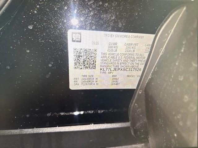 used 2025 Chevrolet Trax car, priced at $24,796