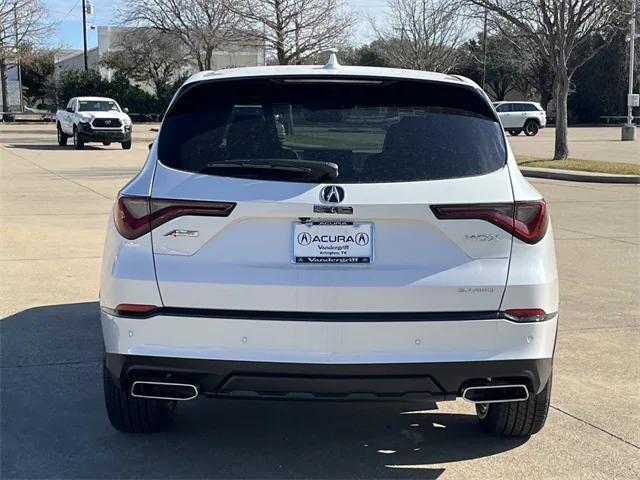 new 2025 Acura MDX car, priced at $63,750