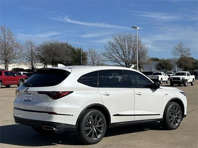 new 2025 Acura MDX car, priced at $63,750