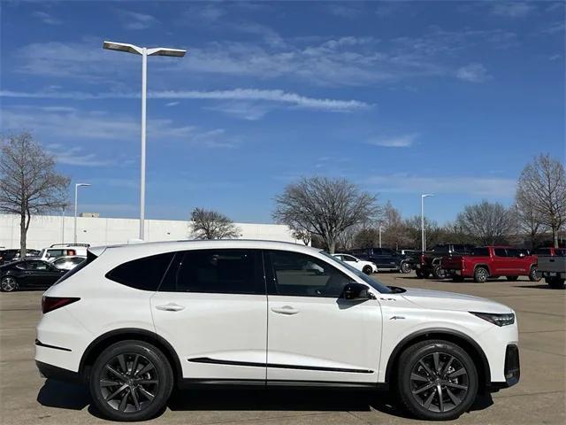 new 2025 Acura MDX car, priced at $63,750