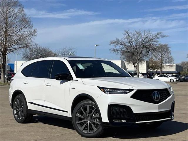 new 2025 Acura MDX car, priced at $63,750