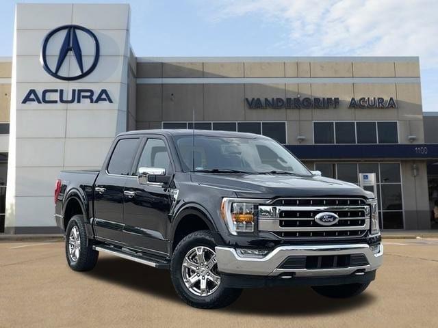 used 2023 Ford F-150 car, priced at $53,452