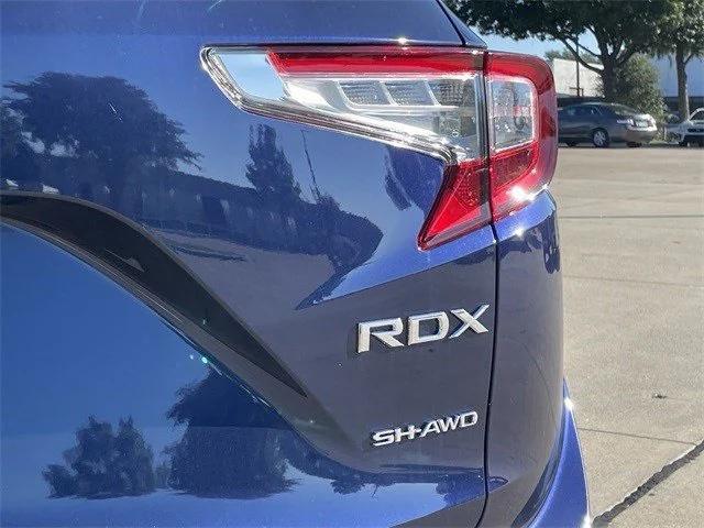 used 2024 Acura RDX car, priced at $40,415