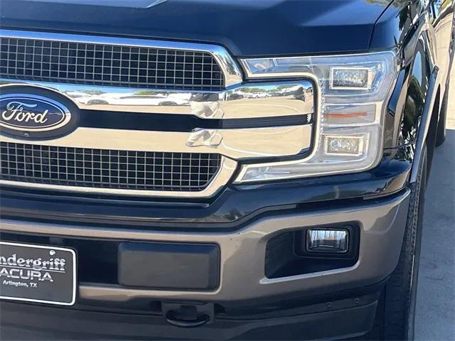 used 2018 Ford F-150 car, priced at $31,749
