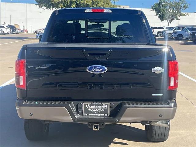 used 2018 Ford F-150 car, priced at $31,749