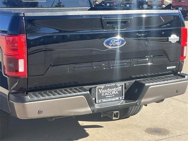 used 2018 Ford F-150 car, priced at $31,749