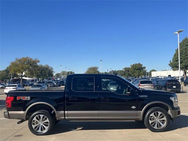 used 2018 Ford F-150 car, priced at $31,749