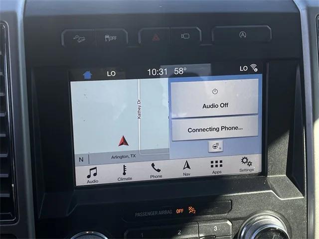 used 2018 Ford F-150 car, priced at $31,749