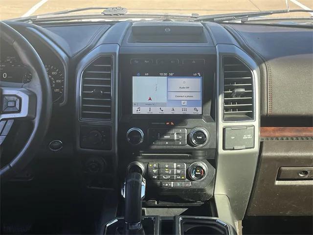 used 2018 Ford F-150 car, priced at $31,749