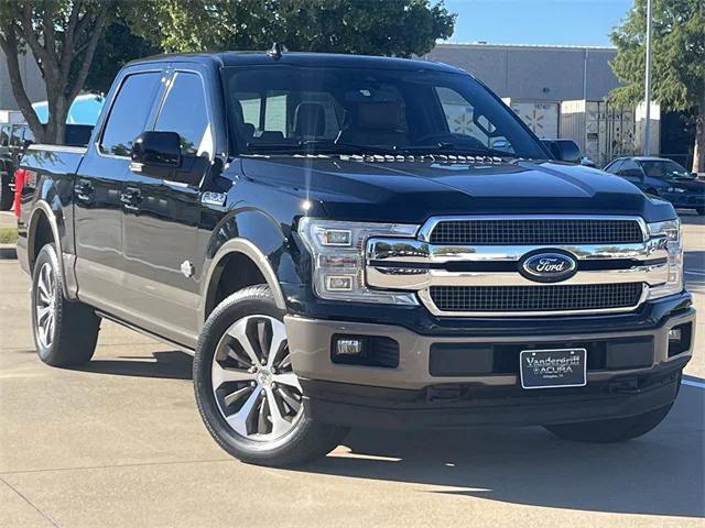 used 2018 Ford F-150 car, priced at $31,749