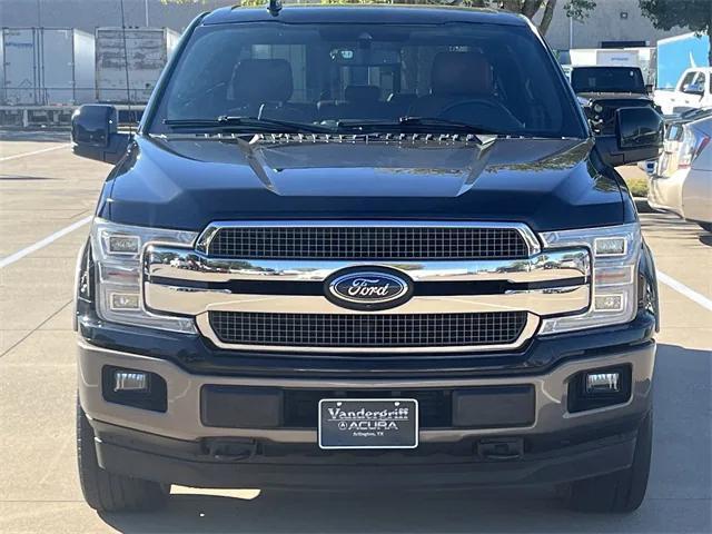 used 2018 Ford F-150 car, priced at $31,749