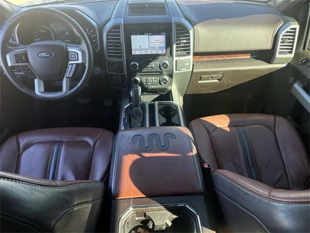 used 2018 Ford F-150 car, priced at $31,749