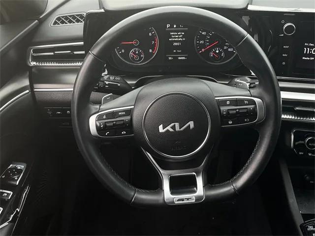 used 2024 Kia K5 car, priced at $30,995