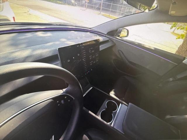 used 2025 Tesla Model 3 car, priced at $37,246