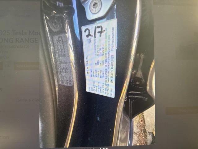 used 2025 Tesla Model 3 car, priced at $37,246