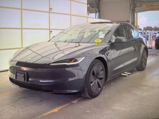 used 2025 Tesla Model 3 car, priced at $37,246