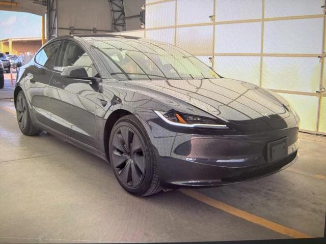 used 2025 Tesla Model 3 car, priced at $37,246