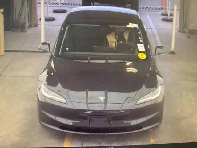 used 2025 Tesla Model 3 car, priced at $37,246