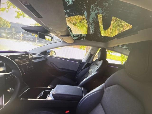 used 2025 Tesla Model 3 car, priced at $37,246