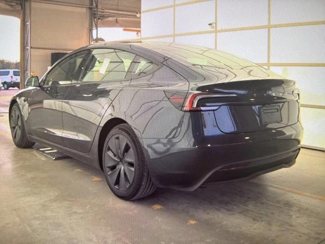 used 2025 Tesla Model 3 car, priced at $37,246