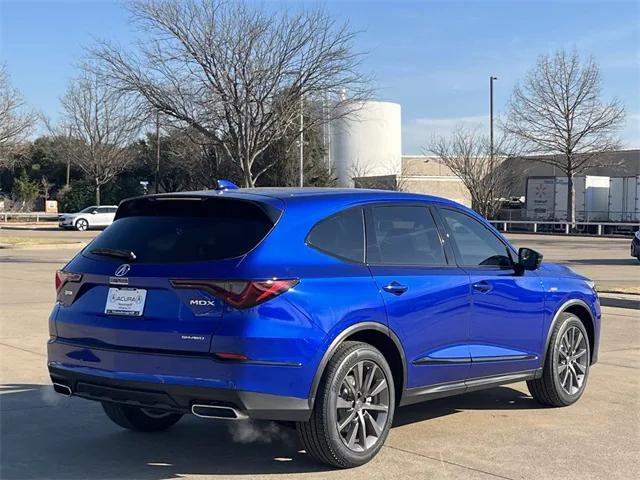 new 2025 Acura MDX car, priced at $63,750