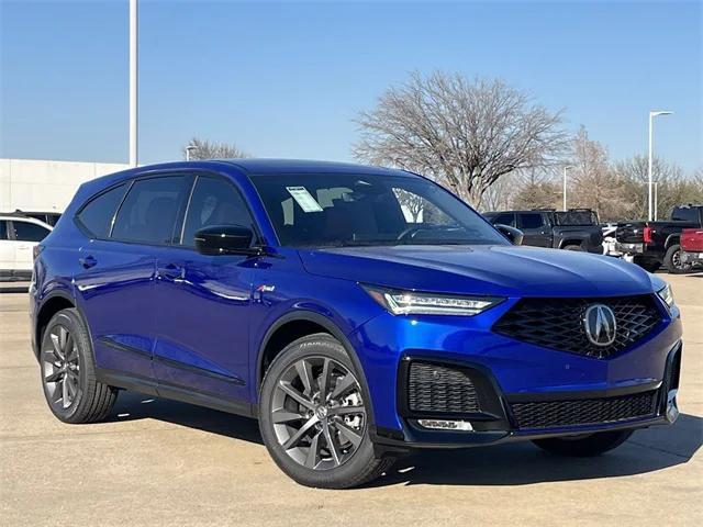 new 2025 Acura MDX car, priced at $63,750